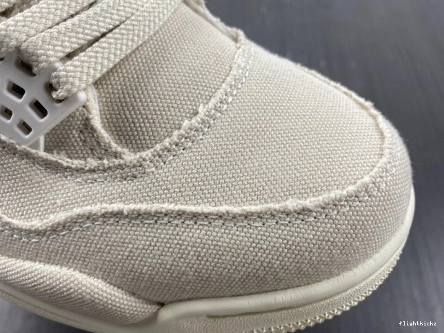 Jordan Retro Blank (W) 4 DQ4909-100 Canvas 1019